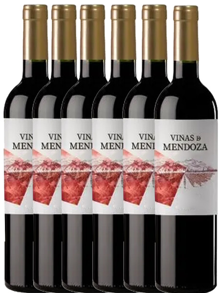 Promo 5+1 Viñas de Mendoza Malbec Promo 5+1 Viñas de Mendoza Malbec