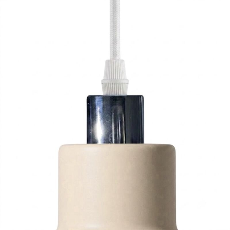 ARTEFACTO COLGANTE DECORATIVO ALPHA Lámpara Colgante Alpha Beige