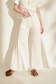 PRE VENTA PANTALON OLEAJE Manteca