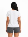 REMERA NALE BLANCO.