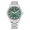 Reloj Tommy Hilfiger 1782759 para mujer con correa de acero Verde