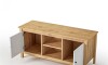 Rack para TV 2 Puertas - Mari Blanco