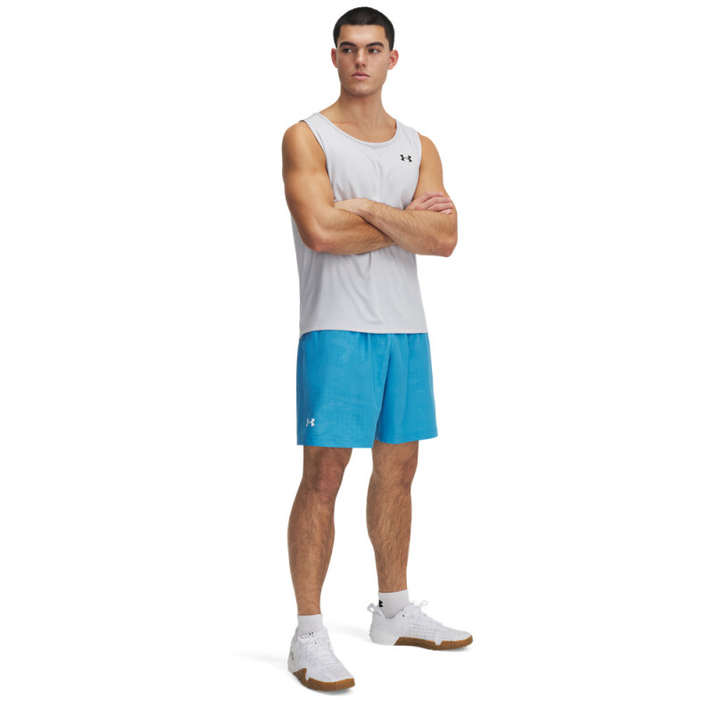 UA Tech 7in Shorts-BLU BLU-452