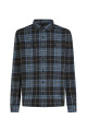 Camisa O'Neill Flannel Azul