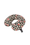 Set Almohada y Mascara Oreiro Rojo