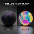 Pelota de Fútbol N°5 Reflectiva Holográfica COLORES