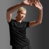 Polo Running Light Speed Tech Tee Mujer Black/black Reflective