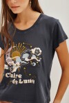 Remera Cosmic Lune Azul