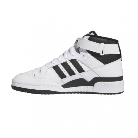 Championes adidas Forum Mid White/Black