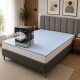 Pillow top viscogel 2 plazas 3,5cm 138 x 188 x 3,5cm GRIS