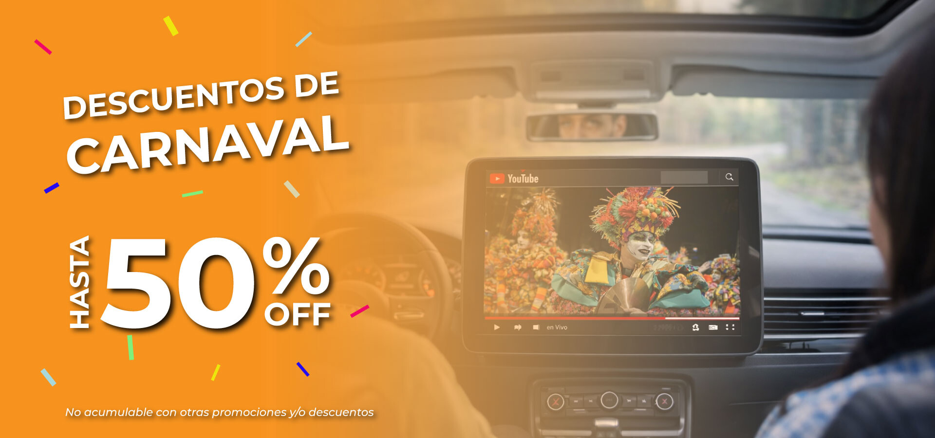 Descuentos Carnaval 2026