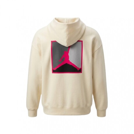 Canguro Jordan Brooklyn Fleece de Hombre White