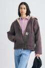 CAMPERA MITCH Marron