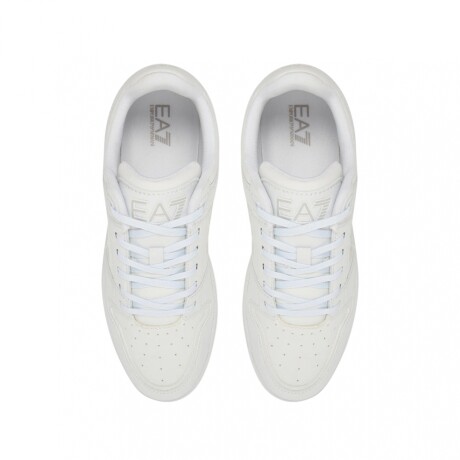 Championes EA7 Emporio Armani Slasher White
