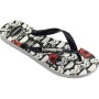 Sandalias Havaianas Star Wars FC Hombre Blanco Negro Blanco
