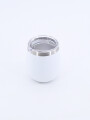MATE ACERO INOXIDABLE BLANCO (V)