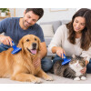 Cepillo Con Expulsador De Pelo Para Perro Y Gato Cepillo Con Expulsador De Pelo Para Perro Y Gato