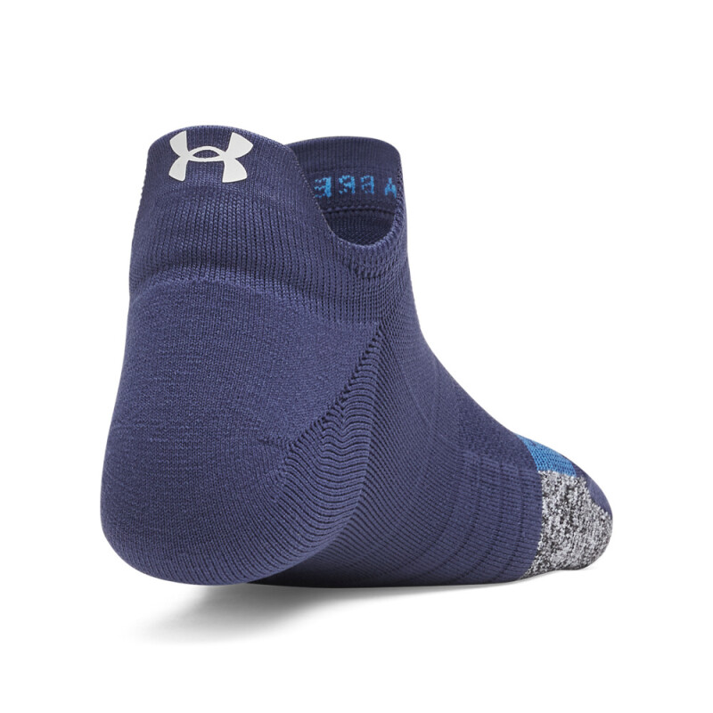 Womens UA Breathe 3pk NS Tab-BLU BLU-403