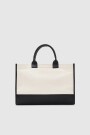 MEDIUM LARA TOTE Beige