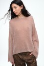 SWEATER LENTEJUELAS Marron