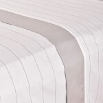 Sabana Finezza 400h Rayitas Gris S. King