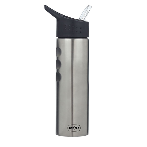 BOTELLA ACERO INOXIDABLE 750 ML. SPORT TO GO NEGRO