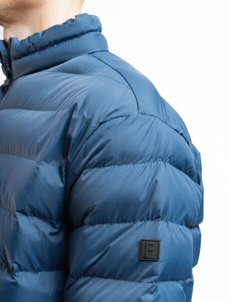Campera Nylon Capitoneada Clasica Granada Jean