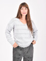 BUZO GAIA GRIS (V)