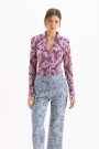 CAMISA CADIZ Fucsia