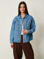 CAMISA ARENEA CELESTE