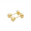Abridores Bolitas-Oro Bajo-Sin Piedra-AB8011 sinpiedra