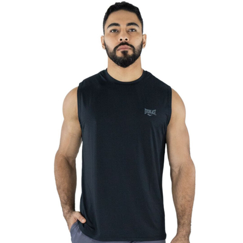 TANK MEN EVERLAST POLY/SPX CHAMPION PS BK BLACK