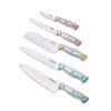 Juego de 6 Cuchillos c/estuches set multicolor C77CR-10P Juego de 6 Cuchillos c/estuches set multicolor C77CR-10P