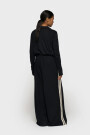 WIDE PANTS TAPE Negro