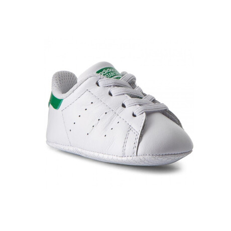 Championes adidas Stan Smith Crib de niño White & Green