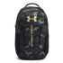 UA Hustle 6.0 Backpack-BLK BLK-001