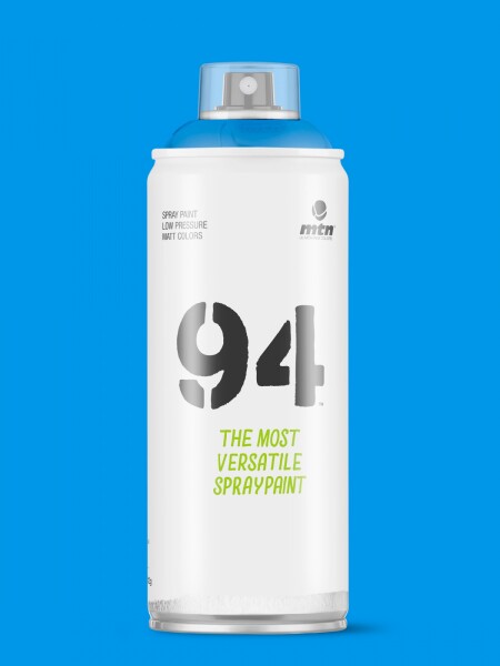 AEROSOL MTN FLUO AZUL 400 N/A