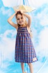 Vestido Blossom Azul