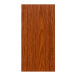 Piso vinilico autoadhesivo liston marron W43