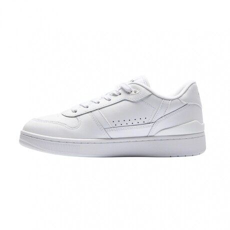 Championes LACOSTE T-Clip White
