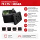 Conservadora térmica 75 lts NEGRO
