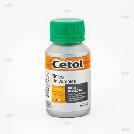 CETOL TINTA UNIVERSAL VIRARO 60 cc. N/A