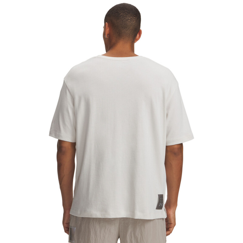 UA HB Run HW Lightning SS-WHT WHT