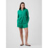 V-LINEN EASY SHIRT DELUXE GREEN