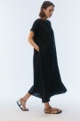 VESTIDO NATSUKI LARGO Negro