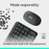Combo Logitech Mk250 Bluetooth Inalambrico Compacto COMBO LOGITECH MK250 BT