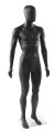 Maniquí Masculino Con Base De Cristal - Negro Maniquí Masculino Con Base De Cristal - Negro