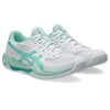 Zapatillas Voley Gel-Rocket 12 Mujer White/fresh Ice