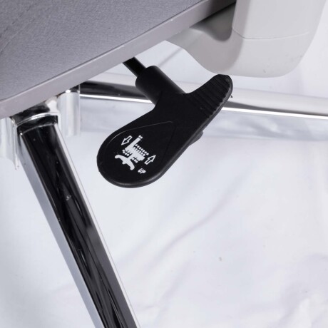 SILLA DE OFICINA MALLA GRIS AERIS