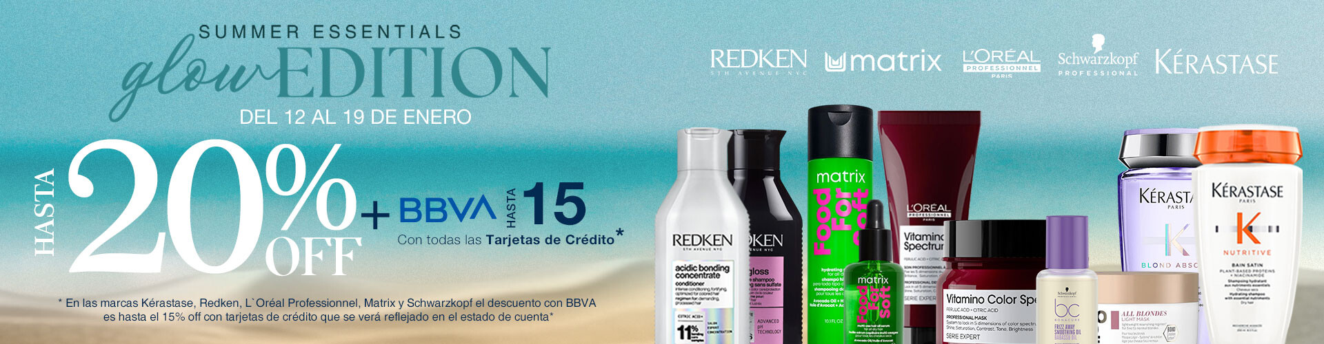 Esenciales del verano 2026